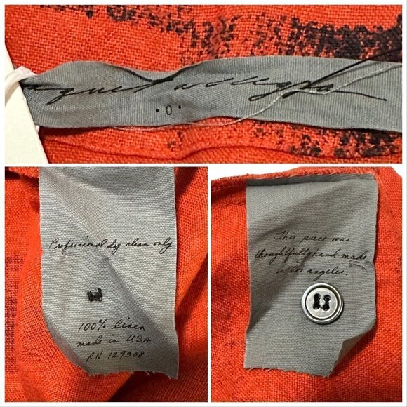 RAQUEL ALLEGRA Check Print Tank Dress in Ruby Checker, Size XS, New with Tags. - Picture 11 of 15